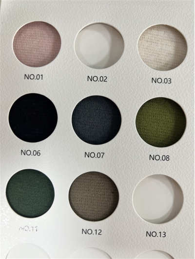 GZ-DZLP F052 Lightweight wool fleece Specification: 185cm*280g/㎡ Ingredients: 85%Polyester 9%Spandex 5%Recycled fiber 1%Wool Warm Antistatic Moisture absorption Quick drying UPF50+ detail view-1
